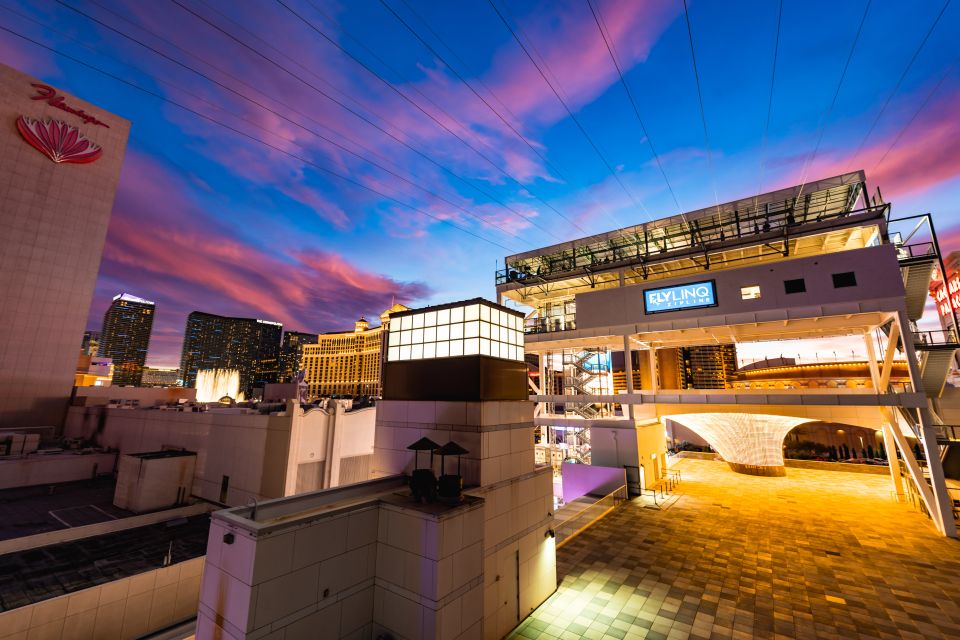 Las Vegas: FLY LINQ Zipline Ticket - Fast-Track Timing and the Anytime Ticket That Saves Your Schedule