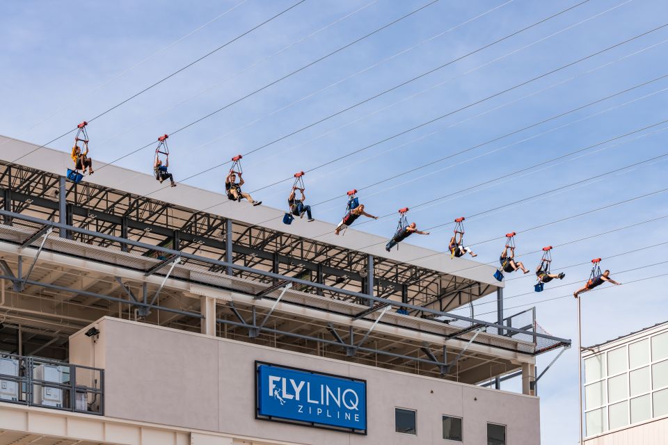 Las Vegas: FLY LINQ Zipline Ticket - Should You Book This Zipline Ticket?