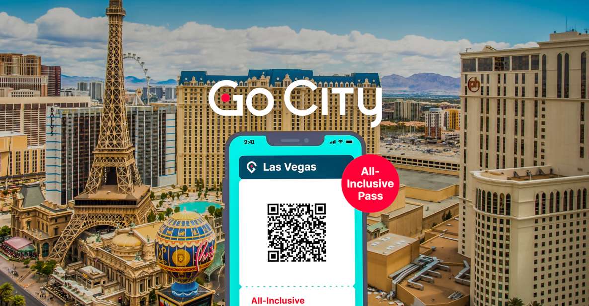 Las Vegas: Go City All-Inclusive Pass with 45+ Attractions - Big Bus Hop-On Hop-Off: your time-saving tool in a city built for walking (and losing time)