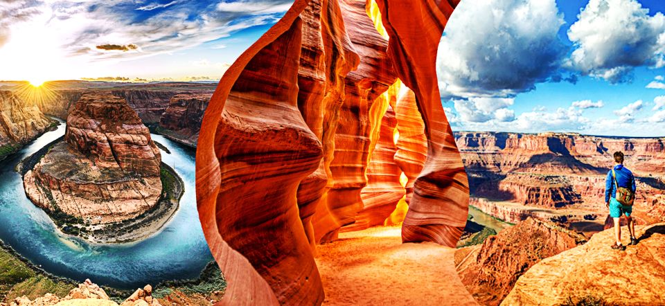 Las Vegas: Grand Canyon, Antelope Canyon, Horseshoe Bend - Key things that make this tour worth your time