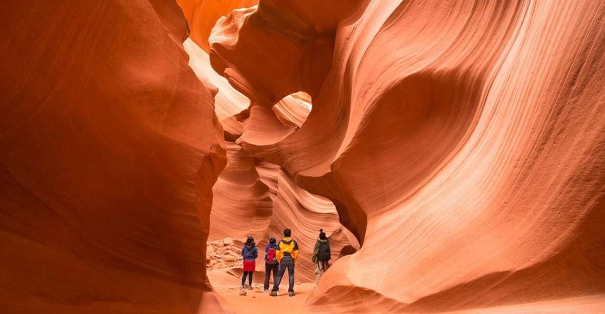 Las Vegas: Grand Canyon, Antelope Canyon, Horseshoe Bend - Horseshoe Bend hike: 1.2 km of sand to the famous meander