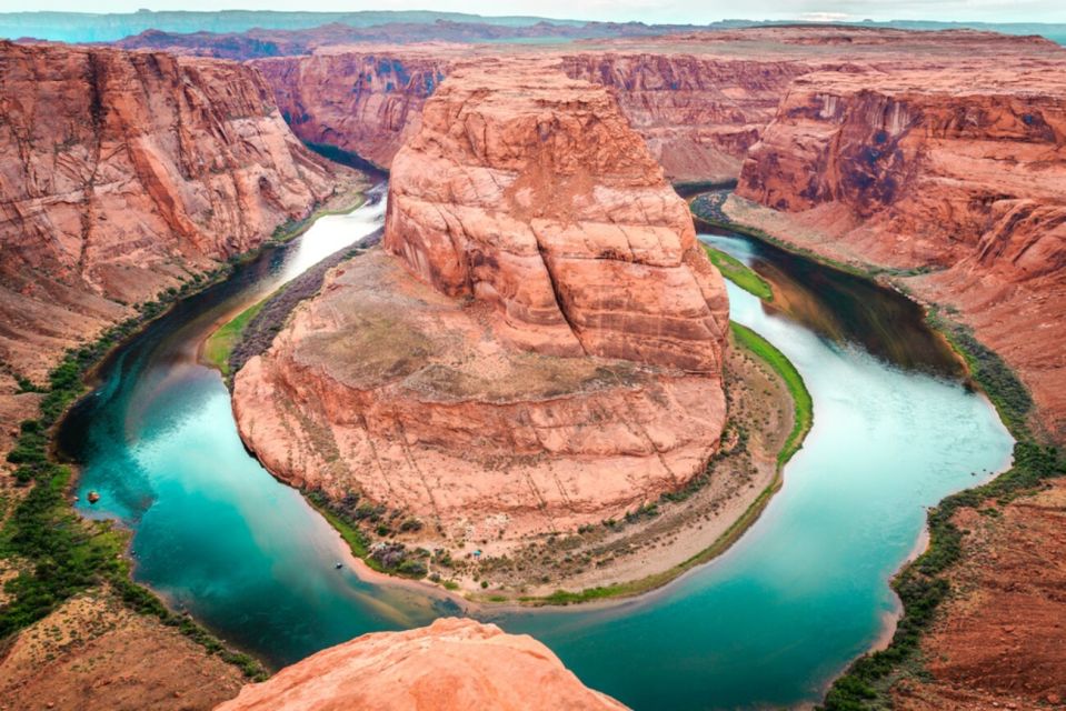 Las Vegas: Grand Canyon, Antelope Canyon, Horseshoe Bend - When weather can change your Grand Canyon view