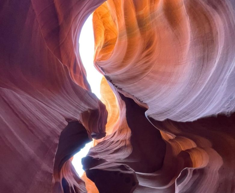 Las Vegas: Grand Canyon, Antelope Canyon, Horseshoe Bend - Antelope Canyon with a Navajo guide: color patterns and real context