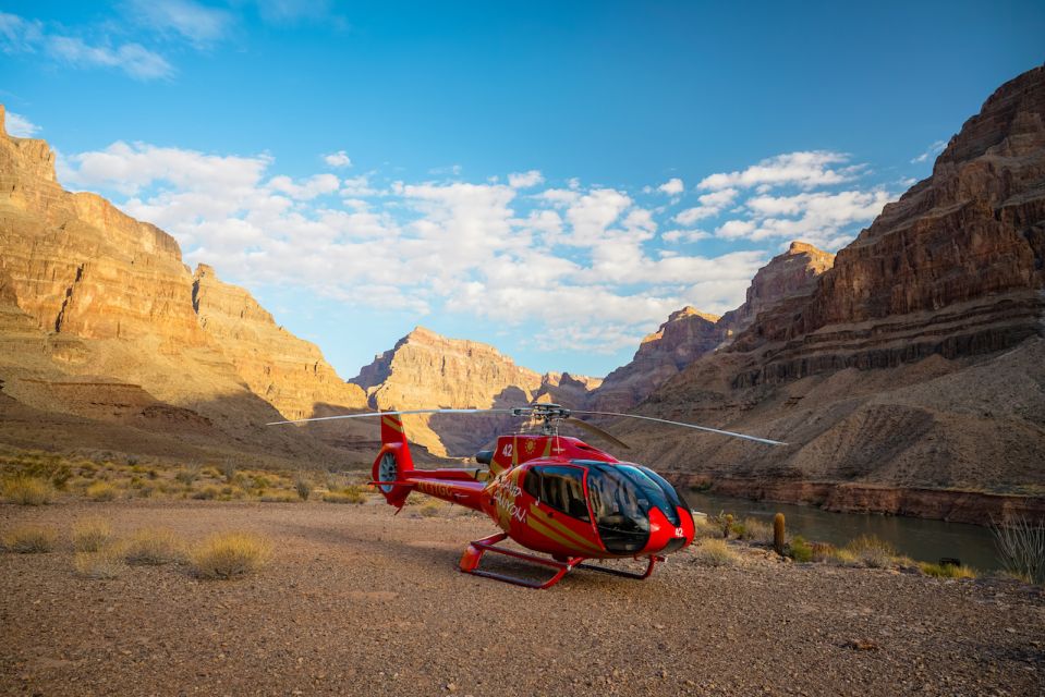 Las Vegas: Grand Canyon Helicopter Landing Tour - Key highlights that make this tour worth your time