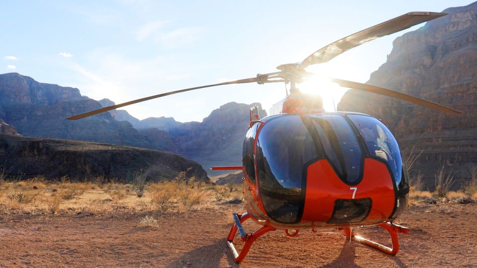 Las Vegas: Grand Canyon Helicopter Landing Tour - Who should book this helicopter landing tour?