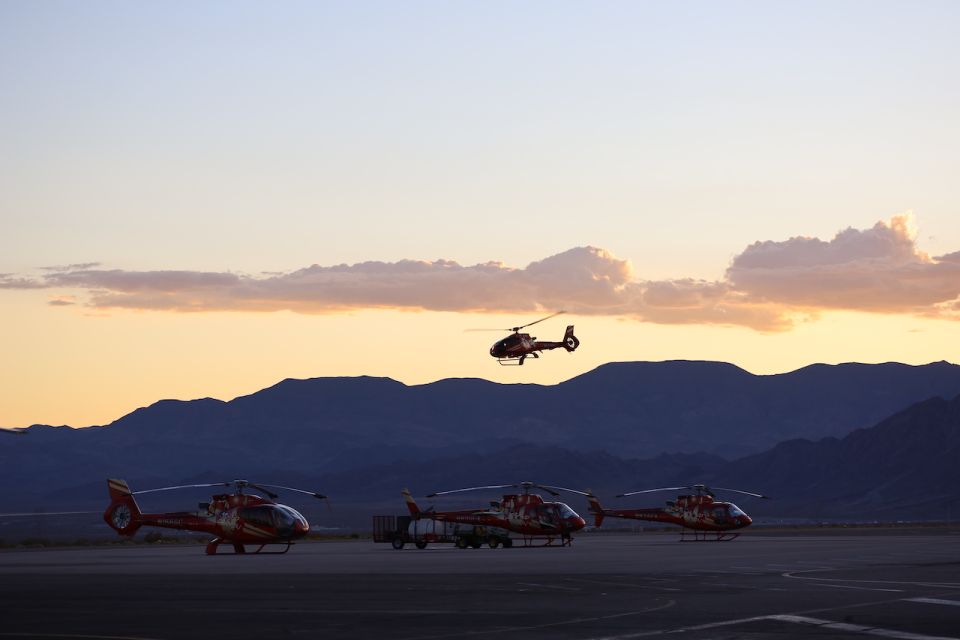Las Vegas: Grand Canyon Helicopter Landing Tour - Getting back to Las Vegas: views don’t stop when you leave