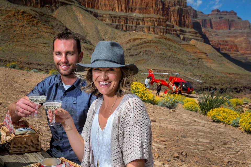 Las Vegas: Grand Canyon Helicopter Landing Tour - Comfort, safety, and rules that affect the day
