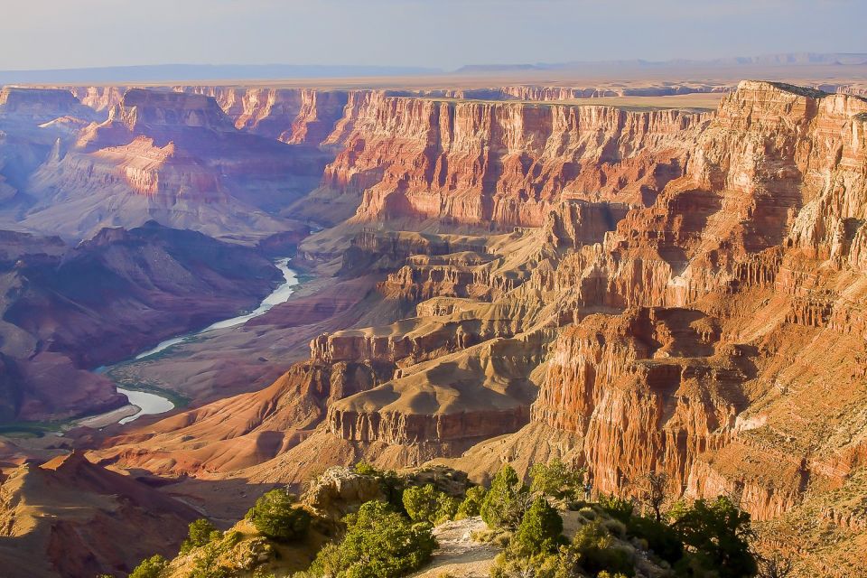 Las Vegas: Grand Canyon National Park South Rim Guided Tour - Early pickup and long-day stamina: the real trade-off