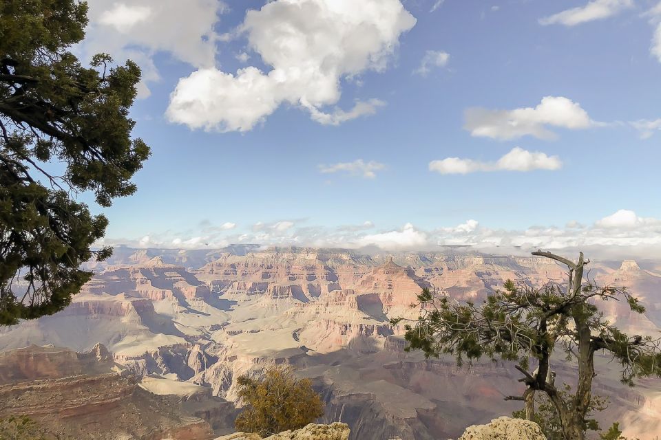 Las Vegas: Grand Canyon National Park South Rim Guided Tour - Mather Point: where the canyon grabs you first