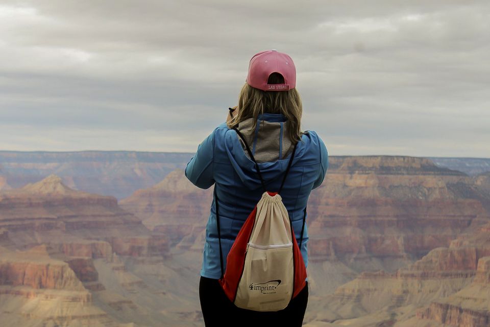 Las Vegas: Grand Canyon National Park South Rim Guided Tour - Food planning: breakfast add-ons, lunch selection, and a short dinner stop