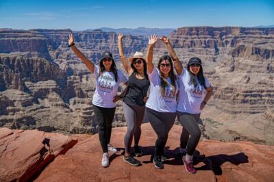 Las Vegas: Grand Canyon West, Hoover Dam & Optional Skywalk - Eagle Point and Guano Point: Classic Views With Some Climb
