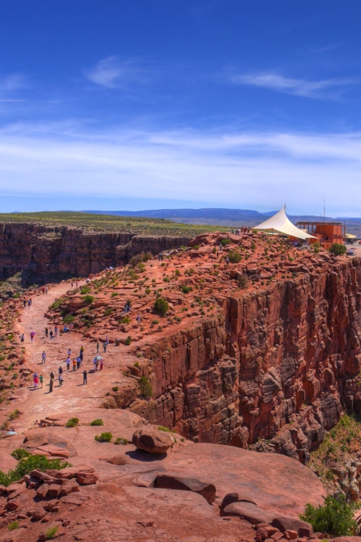 Las Vegas: Grand Canyon West Rim Tour with Hoover Dam Stop - From Vegas to West Rim: what makes this bus day work