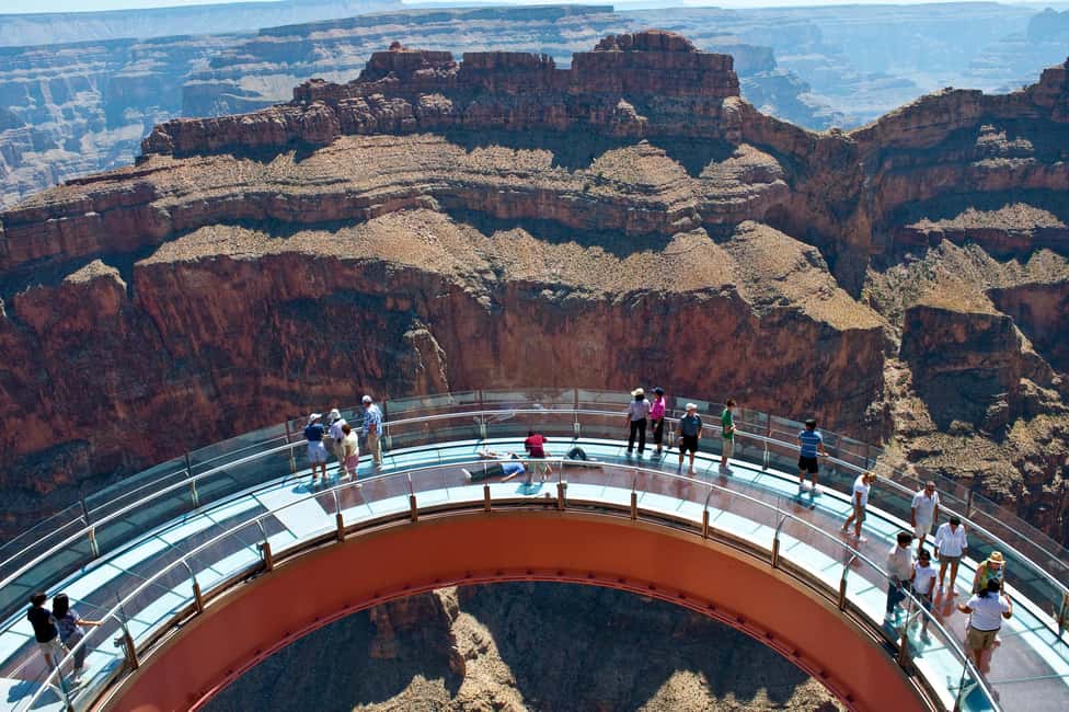 Las Vegas: Grand Canyon West Rim Tour with Hoover Dam Stop - Hoover Dam photo stop: fast, but framed nicely