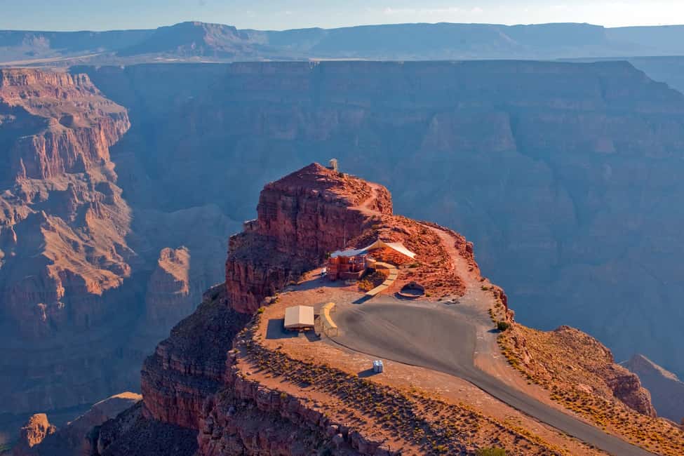 Las Vegas: Grand Canyon West Rim Tour with Hoover Dam Stop - The Joshua Tree Forest drive: a quieter kind of wow