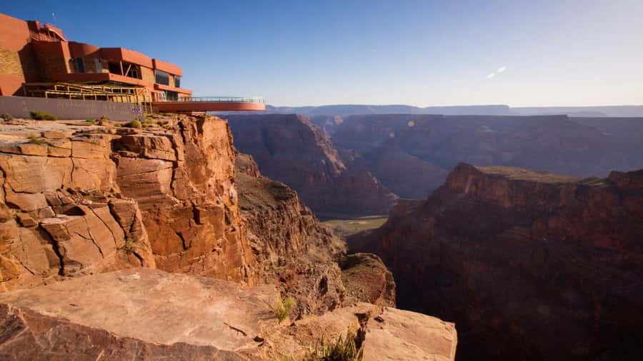 Las Vegas: Grand Canyon West Rim Tour with Optional Skywalk - Hoover Dam Photo Stop: The Fun Route Back to Vegas