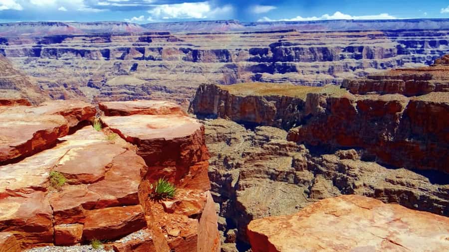 Las Vegas: Grand Canyon West Rim Tour with Optional Skywalk - The Bus Ride: Comfortable Seats, Real Day-Time Views