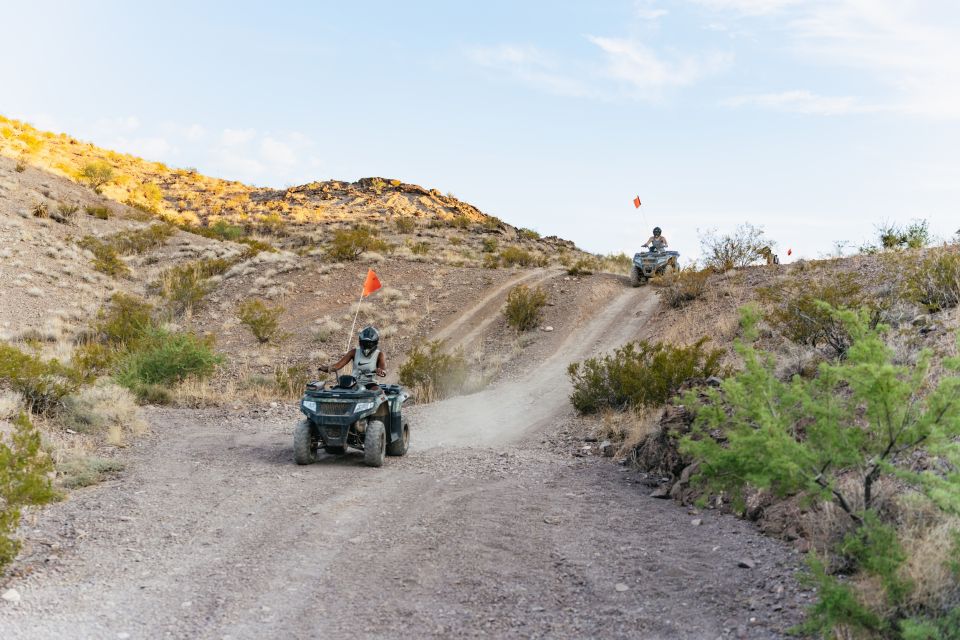 Las Vegas: Guided Las Vegas Desert ATV Tour - Key Things You’ll Notice Right Away