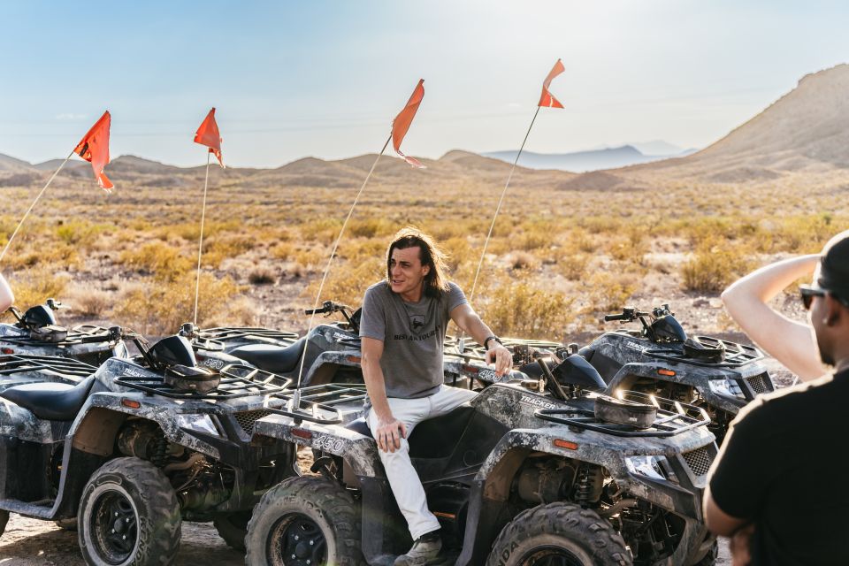 Las Vegas: Guided Las Vegas Desert ATV Tour - Practical Tips Before You Go (So You Enjoy the Ride More)