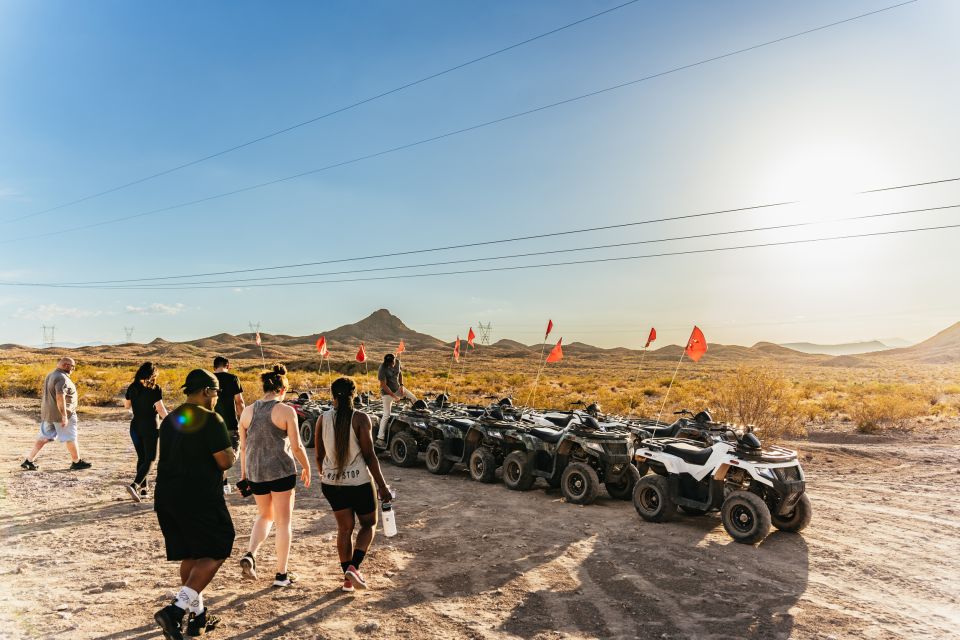 Las Vegas: Guided Las Vegas Desert ATV Tour - Safety Briefing That Actually Prepares You