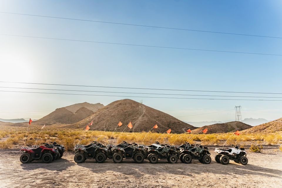 Las Vegas: Guided Las Vegas Desert ATV Tour - Trail Intensity: Beginner-Friendly vs. More Adventurous Expectations