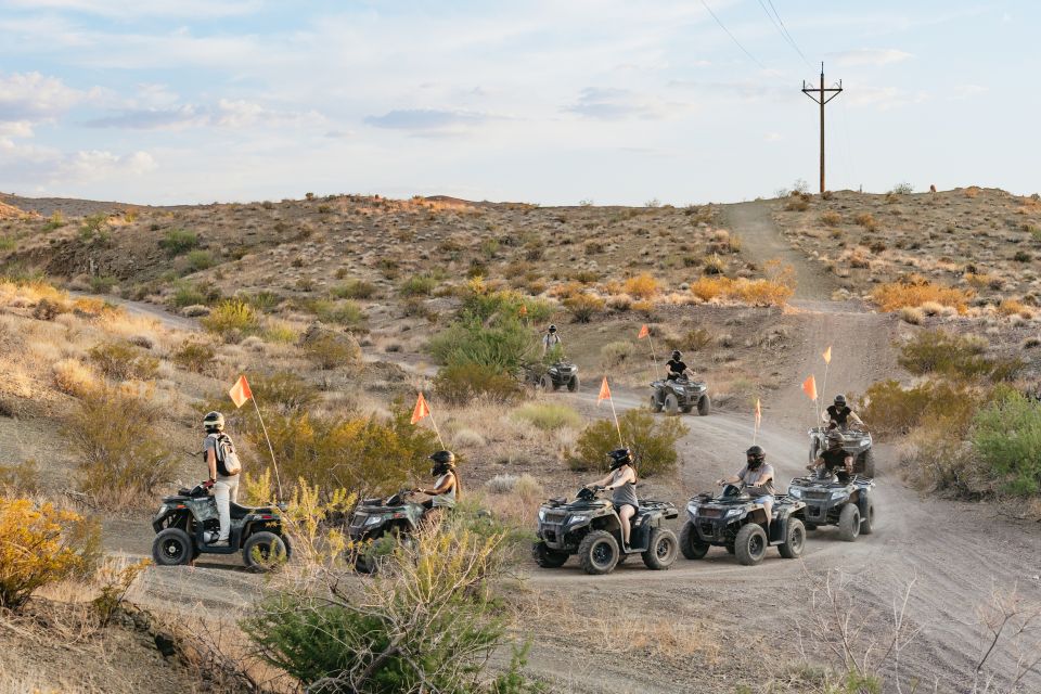 Las Vegas: Guided Las Vegas Desert ATV Tour - Dust, Clothing, and the Little Things That Make or Break Comfort