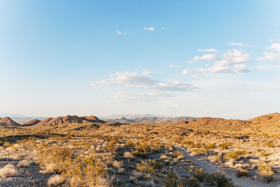 Las Vegas: Guided Las Vegas Desert ATV Tour - Getting There: Mandalay Bay Van Ride and the Real Start Time