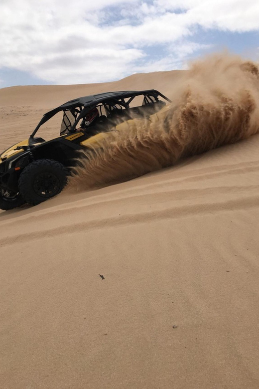 Las Vegas: Guided Off-Road UTV Driving Adventure - Driving a Can-Am Maverick X3 in Nevada, Not Just Watching