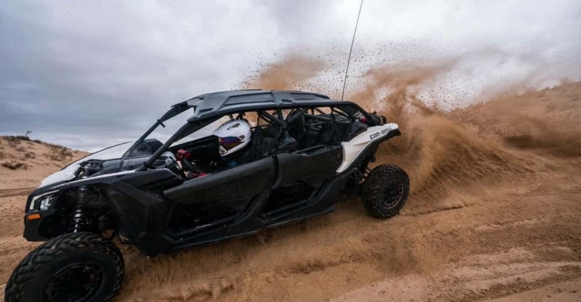 Las Vegas: Guided Off-Road UTV Driving Adventure - Two Hours Behind the Wheel: Rock, Sand, and Washed-Out Terrain