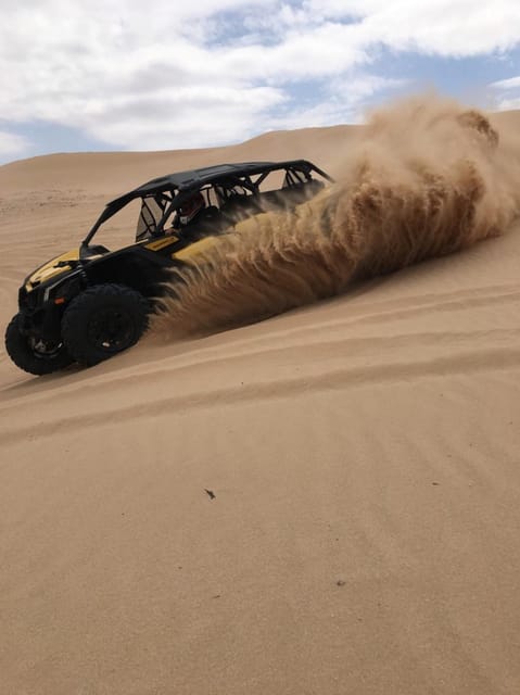 Las Vegas: Guided Off-Road UTV Driving Adventure - The Complimentary Shuttle: A Quiet Win for Your Day