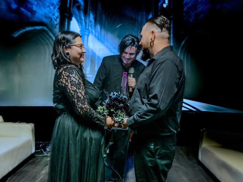 Las Vegas: Haunted House Wedding Ceremony + Photography - Key things to know before you go