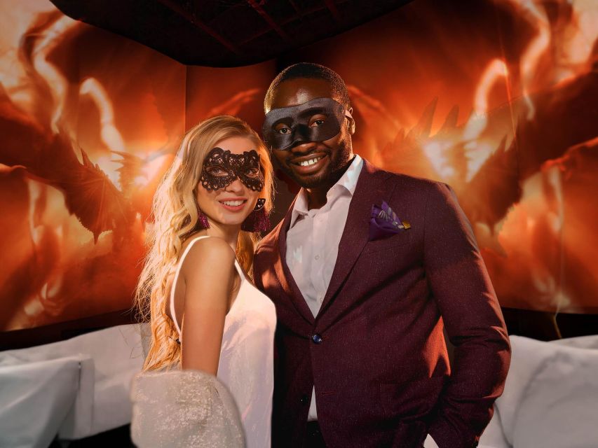 Las Vegas: Haunted House Wedding Ceremony + Photography - Attire and costumes: simple rules, less stress