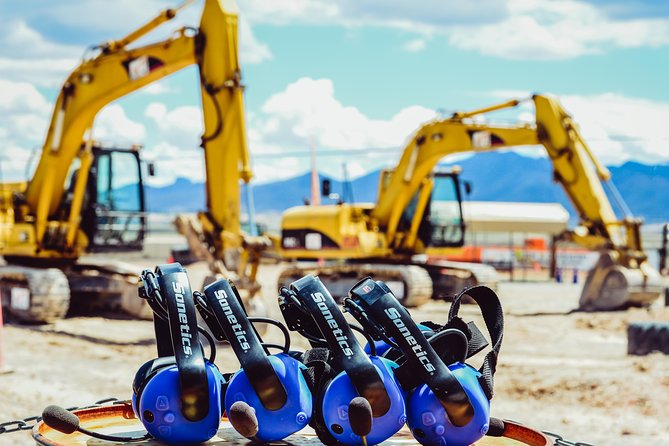 Las Vegas Heavy Equipment Playground: Dig, Push, and Play! - Communication and pacing: why the headsets feel like a cheat code