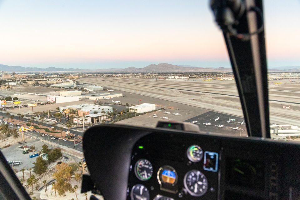 Las Vegas: Helicopter Night Flight over the Strip - Key points before you go