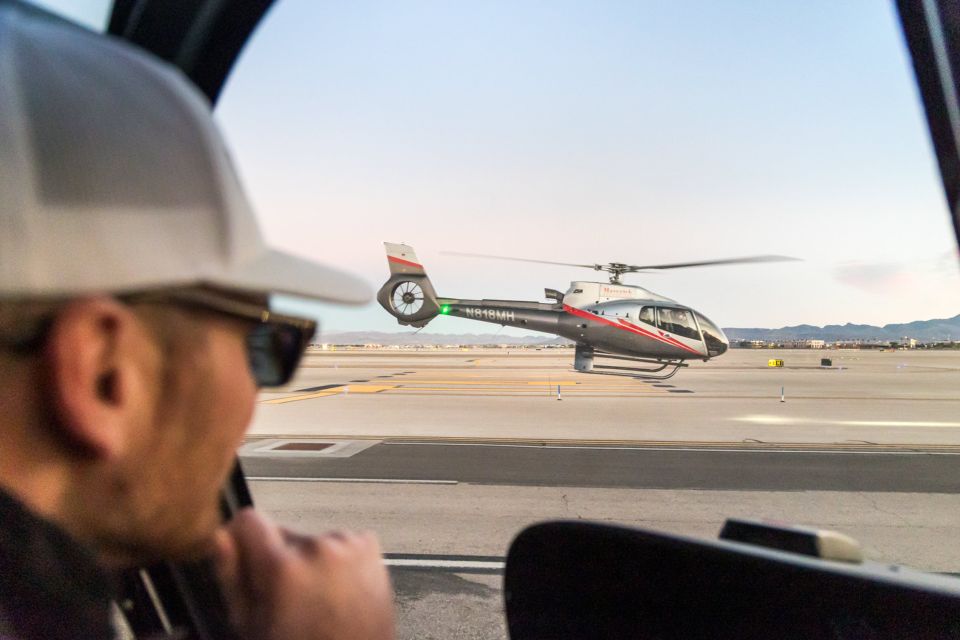 Las Vegas: Helicopter Night Flight over the Strip - Where you’ll fly out: Maverick Helicopters at McCarran