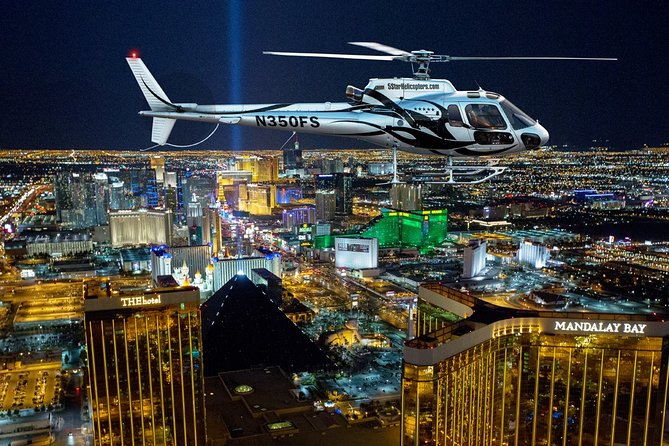 Las Vegas Helicopter Night Strip Flight Tour with Optional Dinner - Why a Night Helicopter Flight Beats the Usual Strip Tour