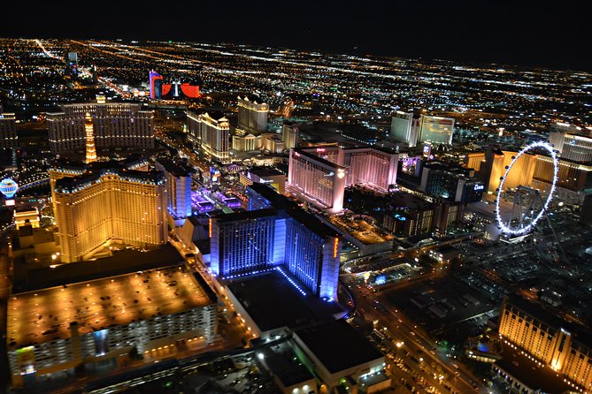 Las Vegas Helicopter Night Strip Flight Tour with Optional Dinner - Flying the Strip From Above: What You’ll Actually See