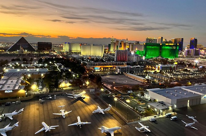Las Vegas Helicopter Night Strip Flight Tour with Optional Dinner - Photos, Seat Views, and Small Rules That Affect Your Memories