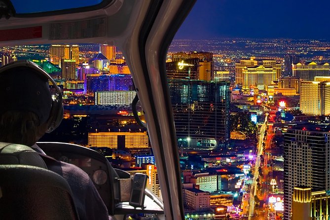 Las Vegas Helicopter Night Strip Flight Tour with Optional Dinner - The Real Deal on Duration, Timing, and How the Evening Flows