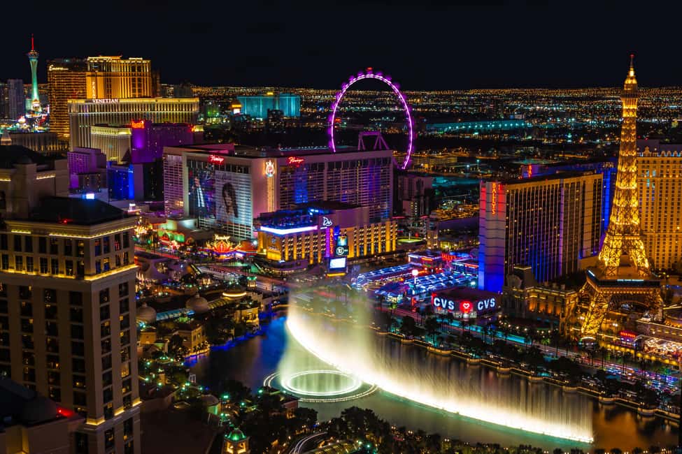 Las Vegas: Helicopter Tour of the Strip with Window Seats - Guaranteed Window Seats Over the Strip in a Small, Air-Conditioned Chopper