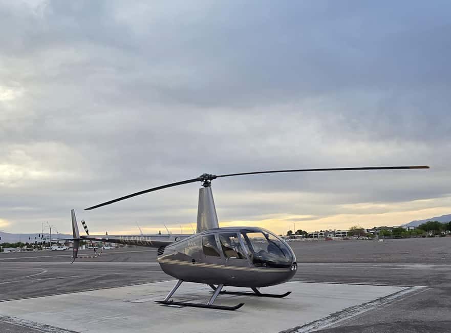 Las Vegas: Helicopter Tour of the Strip with Window Seats - Before Takeoff: West Air, Gate 27A, and a 5-Minute Safety Brief