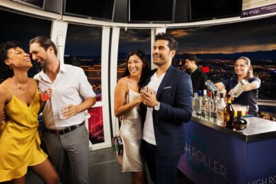 Las Vegas: High Roller Entry Ticket with In-Cabin Open Bar - The 30 Minutes: What Happens Once You Board