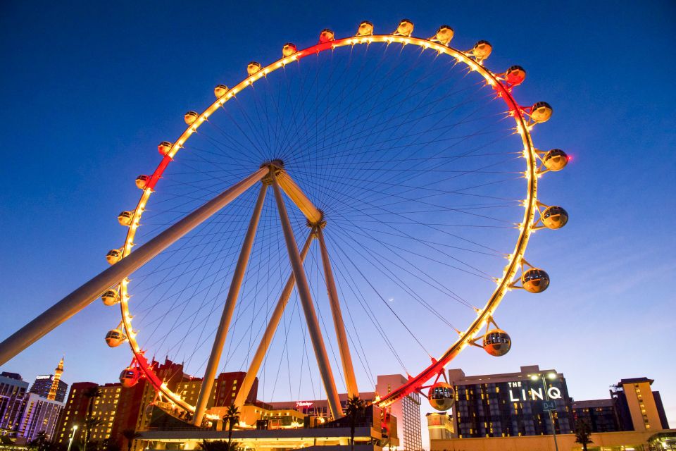 Las Vegas: High Roller Entry Ticket with In-Cabin Open Bar - Why the Skip-the-Line Ticket Feels Worth It