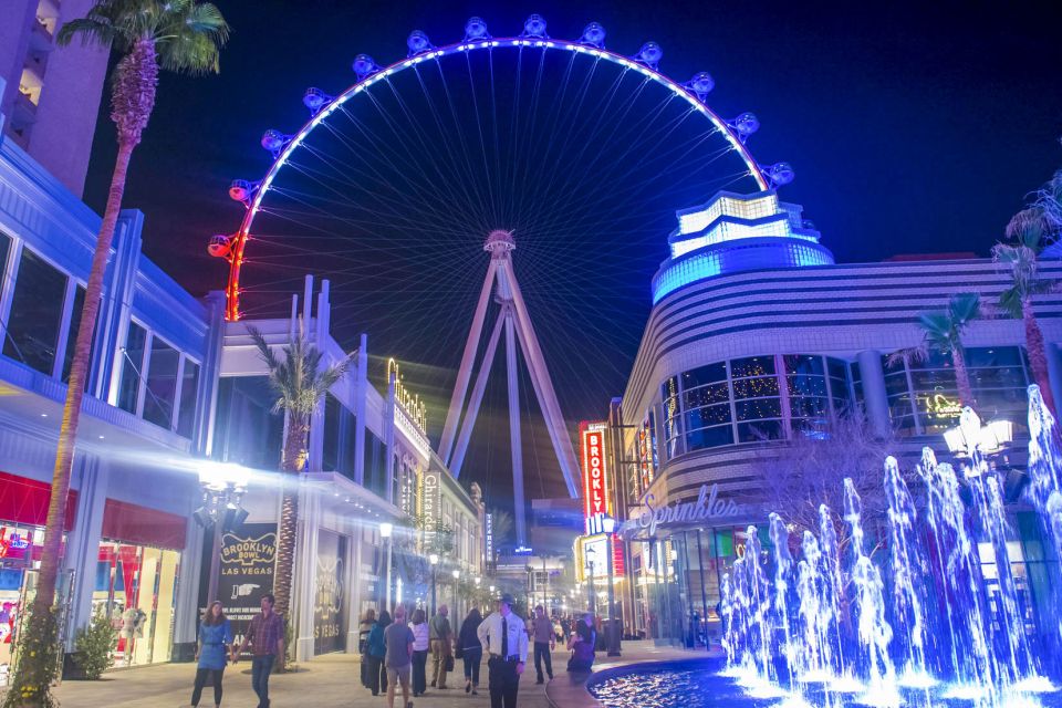 Las Vegas: High Roller Entry Ticket with In-Cabin Open Bar - The Best Spot for Photos (Even Though Photos Aren’t Included)