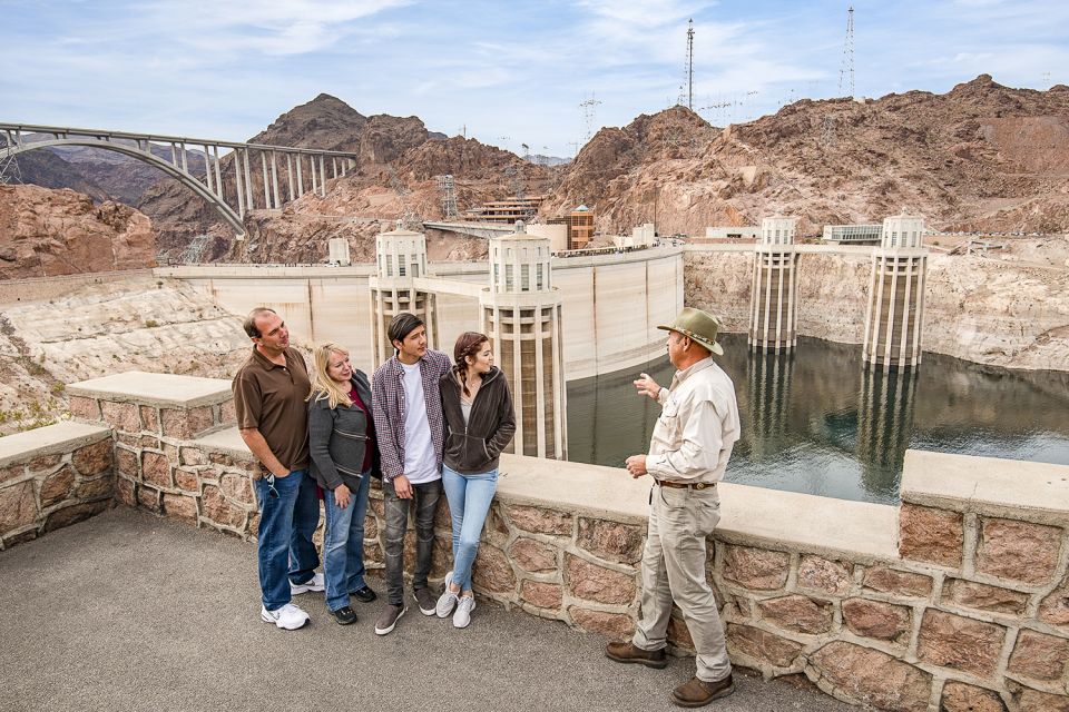Las Vegas: Hoover Dam Half-Day Tour - Why Hoover Dam still lands in four hours