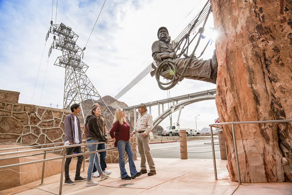 Las Vegas: Hoover Dam Half-Day Tour - Down near the machinery: power plant and generators