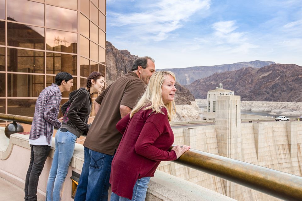 Las Vegas: Hoover Dam Half-Day Tour - The backup plan: bridge and museum if generator access is limited