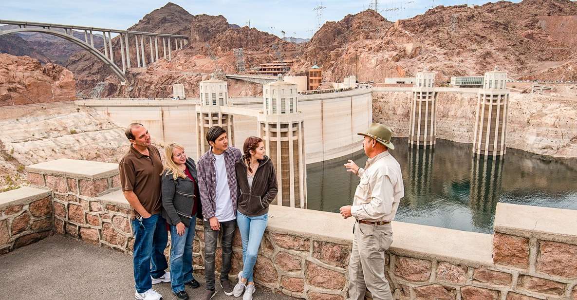 Las Vegas: Hoover Dam Half-Day Tour - Getting there: Tour Trekker comfort plus easy hotel pickup