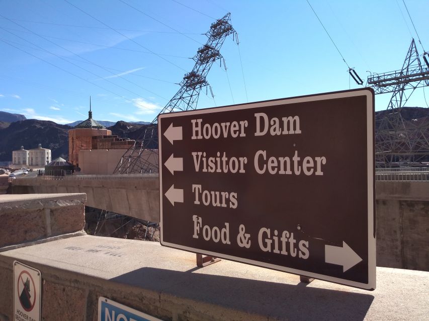 Las Vegas: Hoover Dam Inside VIP Exploration Tour, WiFi - How the VIP coach ride sets the tone