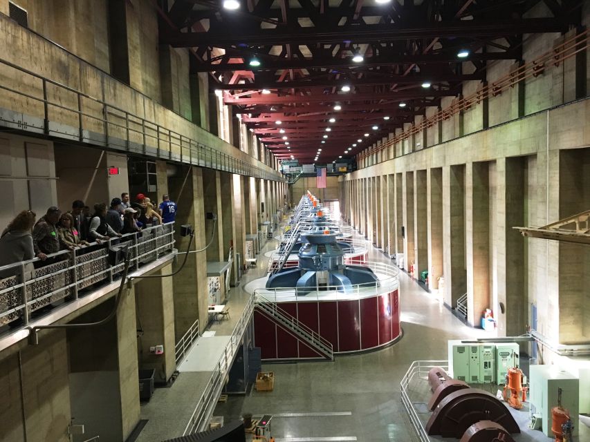 Las Vegas: Hoover Dam Inside VIP Exploration Tour, WiFi - What the day feels like (timing + pace)