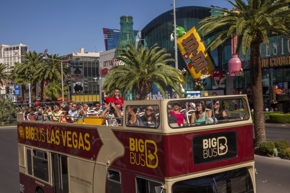 Las Vegas: Hop-on Hop-off Sightseeing Tour by Open-Top Bus - Open-Top Comfort and Hop-On Freedom on the Vegas Loop